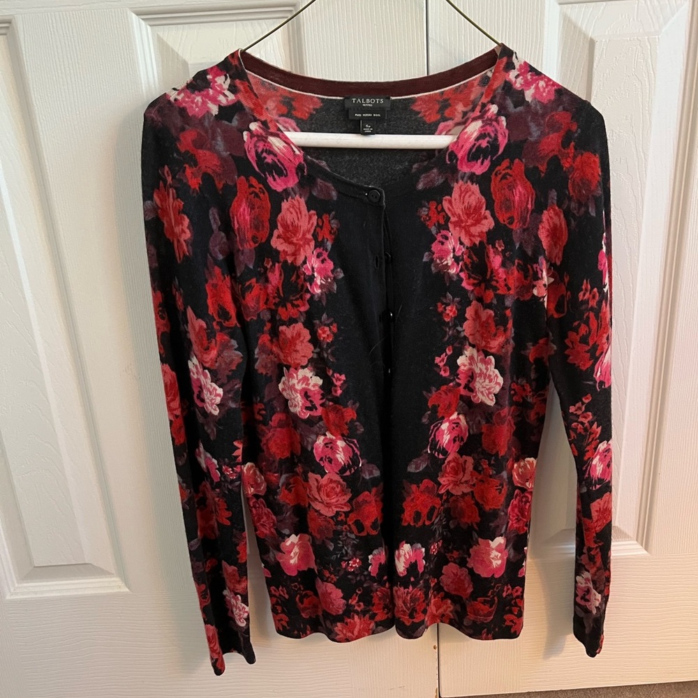 5 Talbots Cardigans